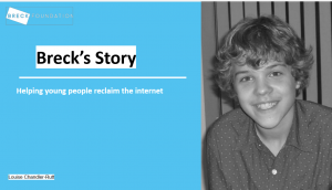 Empowering Digital Wellbeing For Teens: Louise Joins Breck Foundation to Boost Online Safety Education