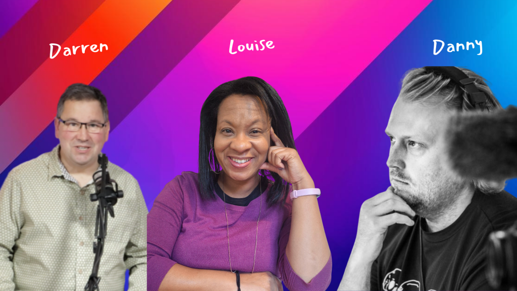 The Collective Darren Louise and Danny